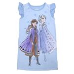 Disney girls Nightgown, Soft & Cute Pajamas for Kids, FROZEN 2, 2T