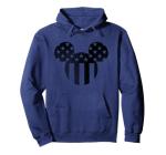 Disney - Mickey Mouse Americana Ears Hoodie Pullover Hoodie