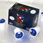 Joffrey's Coffee - Disney Sorcerer's Apprentice Mickey Blend, Artisan Medium Roast Arabica Coffee Beans, 2.0 Compatible (Single Serve Cup, 12 Count)