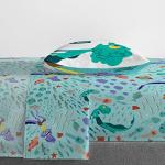 Disney Pixar Luca Here We Go 5 Piece Twin Size Bed Set - Includes Comforter & Sheet Set - Super Soft Fade Resistant Microfiber (Official Disney Pixar Product)