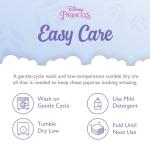 Disney girls Nightgown, Soft & Cute Pajamas for Kids, FROZEN 2, 2T