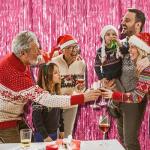 2 Pack Pink Backdrop Party Decorations Tinsel Curtain Party Backdrop Foil Fringe Birthday Decorations Photo Booth Streamer Backdrop Pink Theme Bachelorette Graduation Decor