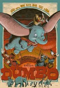 Ravensburger Disney Puzzle Moment - Dumbo 300 Piece Jigsaw Puzzle | Whimsical Artwork | Perfect Format for Beginners | FSC-Certified Materials