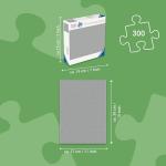 Ravensburger Disney Puzzle Moment - Dumbo 300 Piece Jigsaw Puzzle | Whimsical Artwork | Perfect Format for Beginners | FSC-Certified Materials