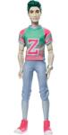 Mattel Disney Zombies 2-Pack, Addison Cheerleader and Zed Football Player Dolls (12-in),11 Bendable “Joints,” Great Gift for ages 5+