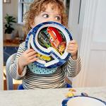 The First Years Disney/Pixar Cars Dinnerware Set - Toddler Plates and Toddler Utensils - 4 Count