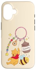 Disney Winnie The Pooh Fashion Bag Charm Case for iPhone 16
