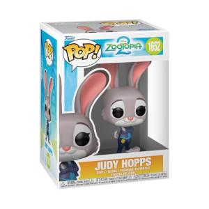 Funko Pop! Disney: Zootopia 2 - Judy Hopps - Collectable Vinyl Figure - Gift Idea - Official Merchandise - Toys for Kids & Adults - Disney Fans - Model Figure for Collectors and Display