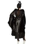 Maleficent Christening Gown Costume, Deluxe Official Disney Costume for Women, Size Medium (8-10)