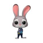 Funko Pop! Disney: Zootopia 2 - Judy Hopps - Collectable Vinyl Figure - Gift Idea - Official Merchandise - Toys for Kids & Adults - Disney Fans - Model Figure for Collectors and Display