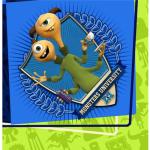 Amscan 511198 Luncheon Napkins | Disney© Monsters University Collection | 16 pcs | Party Accessory