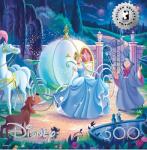 Buffalo Games - Silver Select -Disney - Cinderellas Carriage - 500 Piece Jigsaw Puzzle for Adults -Challenging Puzzle Perfect for Game Nights - Finished Size is 21.25 x 15.00