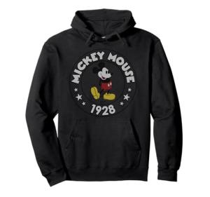Disney - Retro Mickey Mouse Hoodie Pullover Hoodie