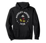 Disney - Retro Mickey Mouse Hoodie Pullover Hoodie
