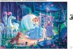 Buffalo Games - Silver Select -Disney - Cinderellas Carriage - 500 Piece Jigsaw Puzzle for Adults -Challenging Puzzle Perfect for Game Nights - Finished Size is 21.25 x 15.00