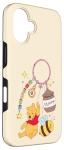 Disney Winnie The Pooh Fashion Bag Charm Case for iPhone 16