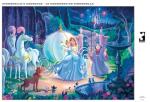 Buffalo Games - Silver Select -Disney - Cinderellas Carriage - 500 Piece Jigsaw Puzzle for Adults -Challenging Puzzle Perfect for Game Nights - Finished Size is 21.25 x 15.00