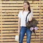 EQVYG 3PCS Mouse Ear Holder for Backpack Theme Park Trip Essentials Bag Charm Adjustable Keychain Colorful Lanyard Organizer Decor Pink Purple