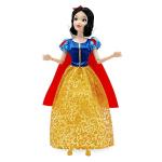Disney Store Girl's Princess Classic Doll (Snow White), 11 Inches, Includes Brush with Molded Details, Fully Posable Toy in Classic Outfit - Disney Princess Toys