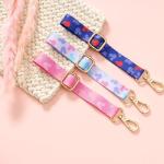 EQVYG 3PCS Mouse Ear Holder for Backpack Theme Park Trip Essentials Bag Charm Adjustable Keychain Colorful Lanyard Organizer Decor Pink Purple