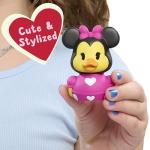 Duckalooz Collectible Duck Figures – 8-Pack Character Ducks (Batman, Shrek, Mickey, Minnie, Stitch, Angel & Woody), 2.75" Mini Toys for Kids Ages 3+