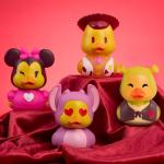 Duckalooz Collectible Duck Figures – 8-Pack Character Ducks (Batman, Shrek, Mickey, Minnie, Stitch, Angel & Woody), 2.75" Mini Toys for Kids Ages 3+