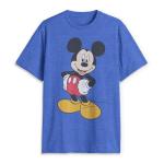 Mickey Mouse Classic Graphic T-Shirt in Blue