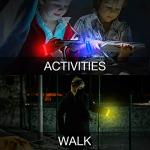 KIRALUMI 8 PCS LED Glow Bracelets, Light Up Bracelets for Kids Adults - Christmas Glow in The Dark Party Bracelets Favors Supplies for Concerts, Festivals, Game Prizes, Sports, Rave Accessories.