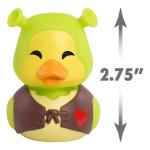 Duckalooz Collectible Duck Figures – 8-Pack Character Ducks (Batman, Shrek, Mickey, Minnie, Stitch, Angel & Woody), 2.75" Mini Toys for Kids Ages 3+