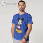 Mickey Mouse Classic Graphic T-Shirt in Blue