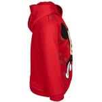 Disney Mickey Mouse Big Boys Pullover Hoodie Red 10-12