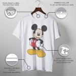 Mickey Mouse Classic Graphic T-Shirt in Blue