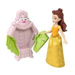 Mattel Disney Princess Toys, Storytime Stackers Belle's Castle, Stackable Doll House with Small Doll & 9 Pieces, Inspired by The Disney Movie