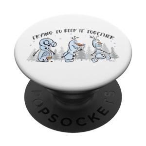 Frozen - Olaf Trying To Keep It Together PopSockets Adhesive PopGrip