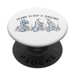 Frozen - Olaf Trying To Keep It Together PopSockets Adhesive PopGrip