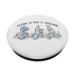 Frozen - Olaf Trying To Keep It Together PopSockets Adhesive PopGrip