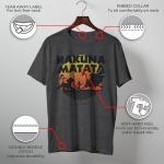 Lion King Hakuna Matata Sunset Graphic Tee