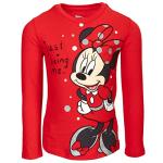 Disney Minnie Mouse Little Girls Pullover Fleece Hoodie T-Shirt and Leggings 3 Piece Outfit 6