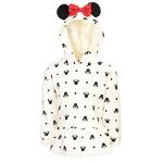 Disney Minnie Mouse Little Girls Pullover Fleece Hoodie T-Shirt and Leggings 3 Piece Outfit 6