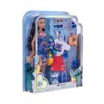 Disney ILY 4ever Fashion Dolls Inspired by Stitch 11.5" Tall with 13 Points of Articulation, Multi-Outfit Closet Set and a Glittery Mickey Ring for You! [Amazon Exclusive]