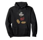 Mickey Mouse Classic Long Sleeve Pullover Hoodie