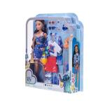 Disney ILY 4ever Fashion Dolls Inspired by Stitch 11.5" Tall with 13 Points of Articulation, Multi-Outfit Closet Set and a Glittery Mickey Ring for You! [Amazon Exclusive]