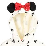 Disney Minnie Mouse Little Girls Pullover Fleece Hoodie T-Shirt and Leggings 3 Piece Outfit 6