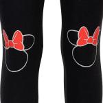 Disney Minnie Mouse Little Girls Pullover Fleece Hoodie T-Shirt and Leggings 3 Piece Outfit 6
