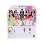 Disney ILY 4ever Fashion Dolls Inspired by Stitch 11.5" Tall with 13 Points of Articulation, Multi-Outfit Closet Set and a Glittery Mickey Ring for You! [Amazon Exclusive]