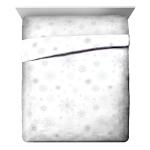 Jay Franco Disney Frozen 2 Elsa Color Block 7 Piece Queen Bed Set - Includes Reversible Comforter and Sheet Set Bedding - Super Soft Fade Resistant Microfiber (Official Product)