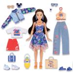 Disney ILY 4ever Fashion Dolls Inspired by Stitch 11.5" Tall with 13 Points of Articulation, Multi-Outfit Closet Set and a Glittery Mickey Ring for You! [Amazon Exclusive]