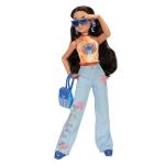 Disney ILY 4ever Fashion Dolls Inspired by Stitch 11.5" Tall with 13 Points of Articulation, Multi-Outfit Closet Set and a Glittery Mickey Ring for You! [Amazon Exclusive]