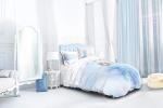 Jay Franco Disney Frozen 2 Elsa Color Block 7 Piece Queen Bed Set - Includes Reversible Comforter and Sheet Set Bedding - Super Soft Fade Resistant Microfiber (Official Product)