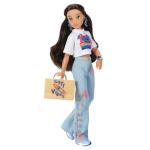 Disney ILY 4ever Fashion Dolls Inspired by Stitch 11.5" Tall with 13 Points of Articulation, Multi-Outfit Closet Set and a Glittery Mickey Ring for You! [Amazon Exclusive]